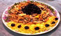Sour Cherry and Rice, A Charming Dish